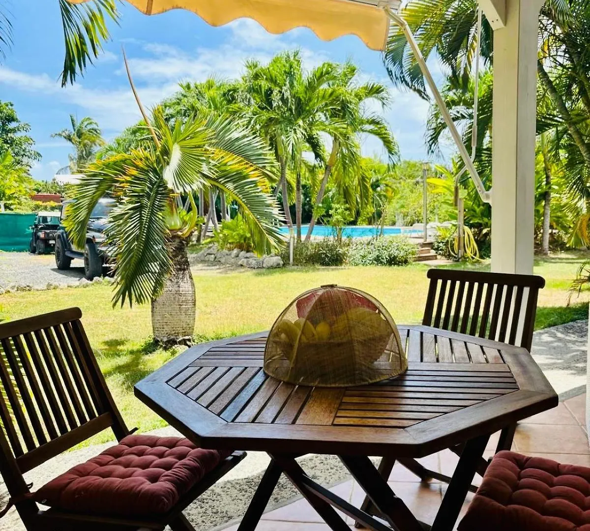 Alojamento de Acomodação e Pequeno-almoço Domaine De Grande Terre Acomodação com café da manhã Saint-Francois