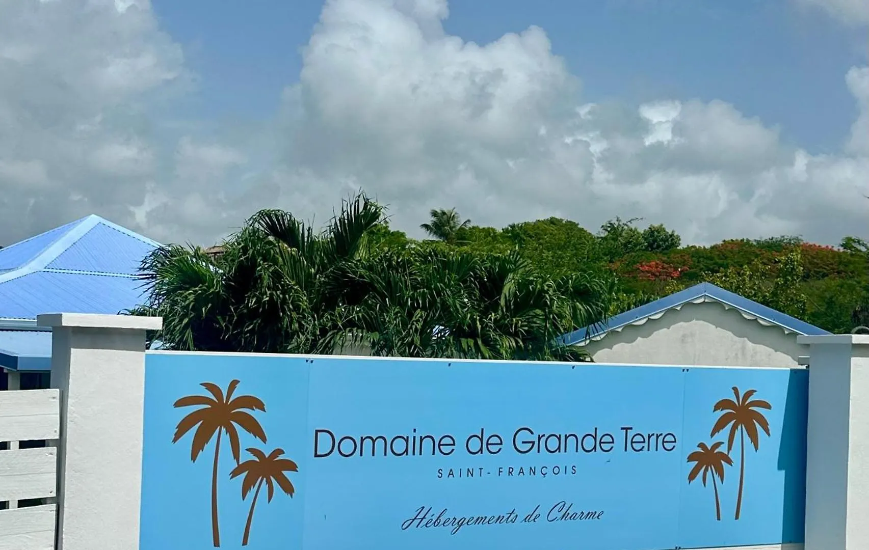 Domaine De Grande Terre Acomodação com café da manhã Saint-Francois  Guadalupe