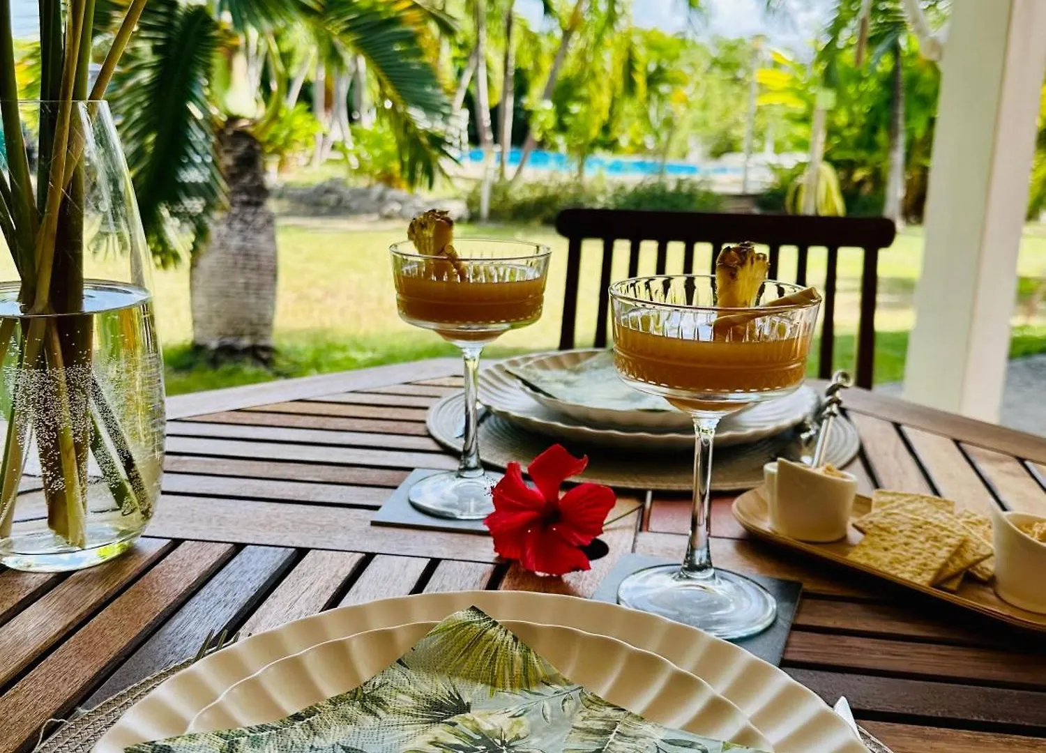Bed and Breakfast Domaine De Grande Terre Saint-Francois  Gwadelupa